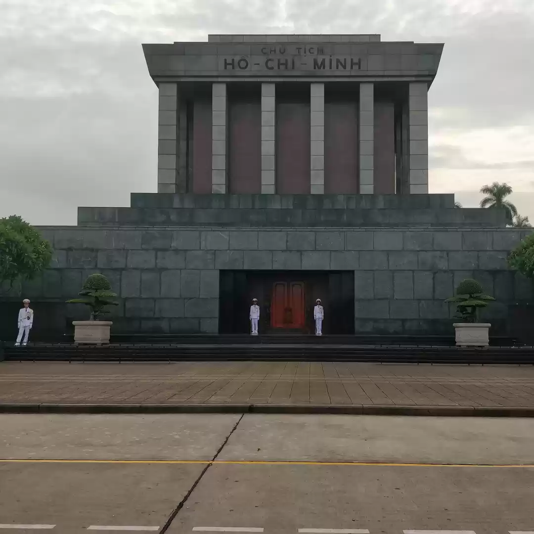 Photo of Ho Chi Minh Mausoleum
