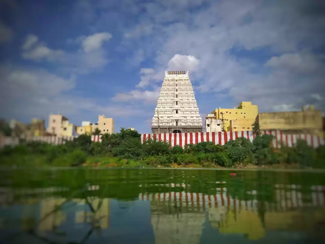 Photo of Srikalahasti Temple