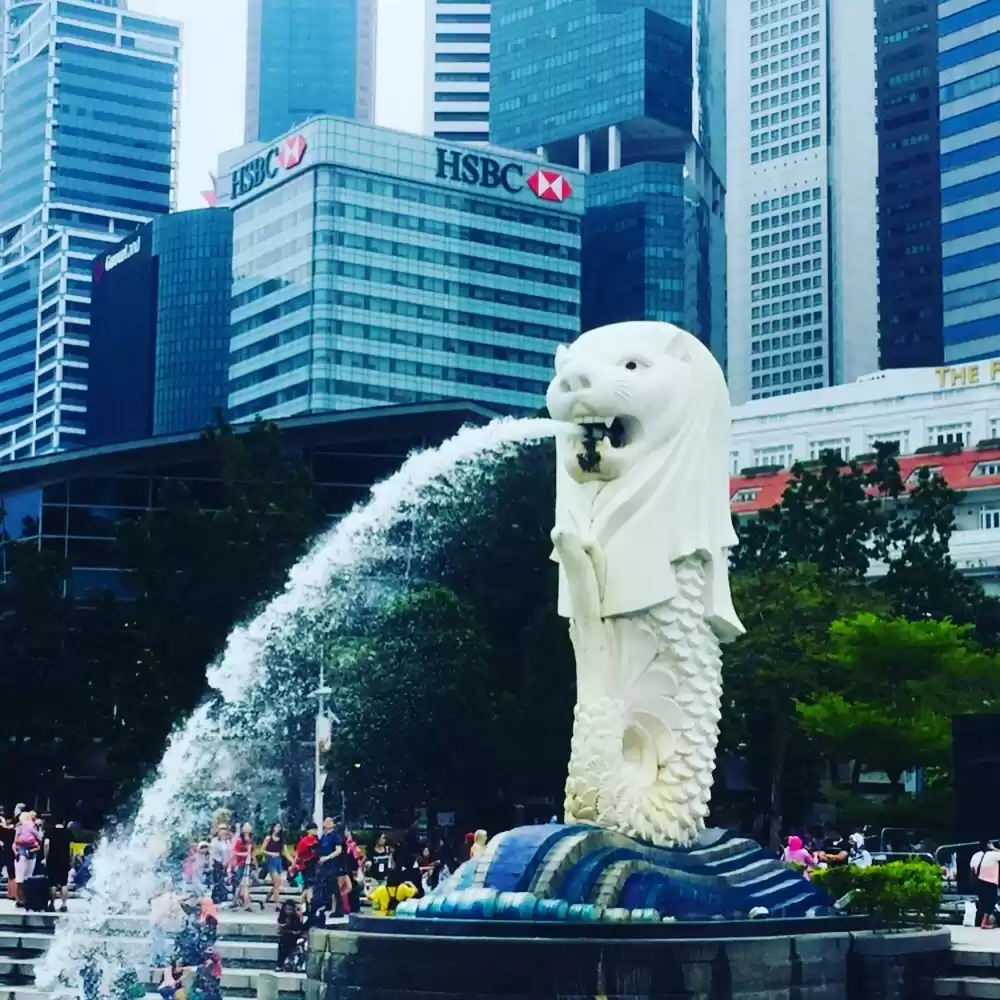 Photo of Merlion Park