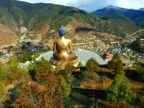 Photo of Buddha Dordenma