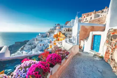 Photo of Santorini