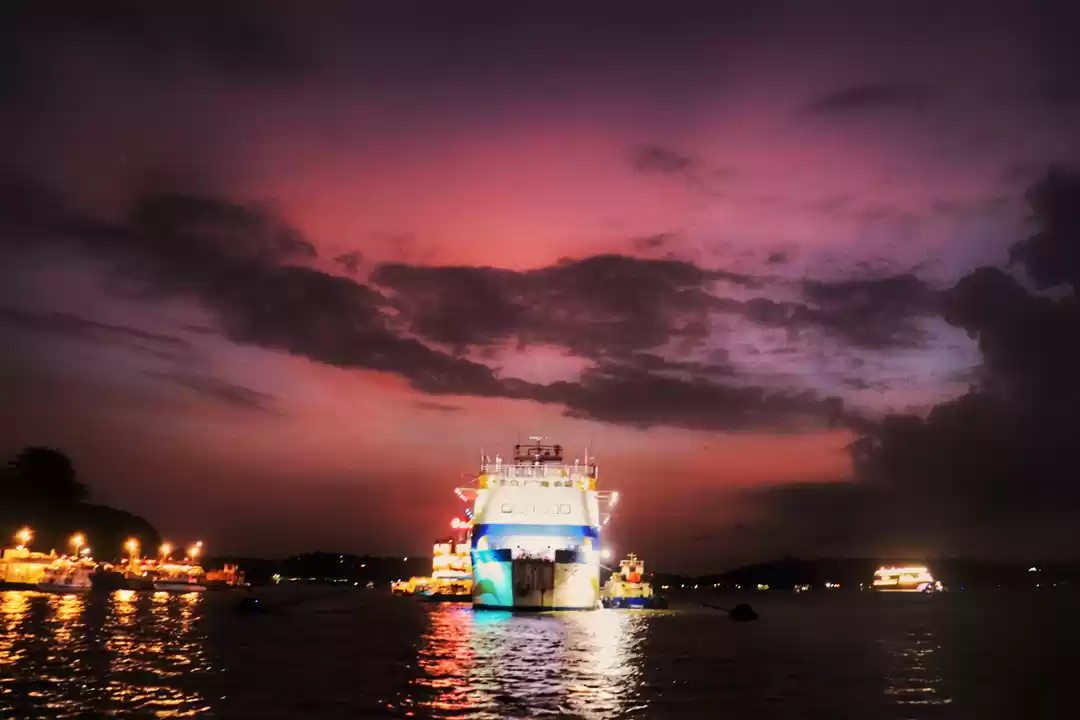 Photo of Mandovi RIver