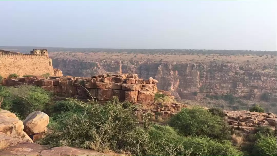 Photo of Gandikota Penna river View