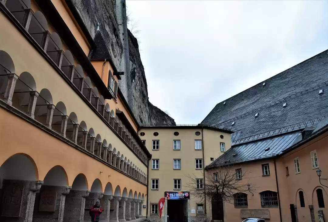 Photo of Getreidegasse
