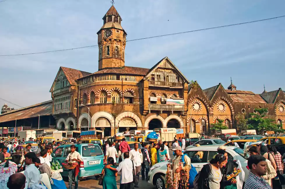Photo of Crawford Market