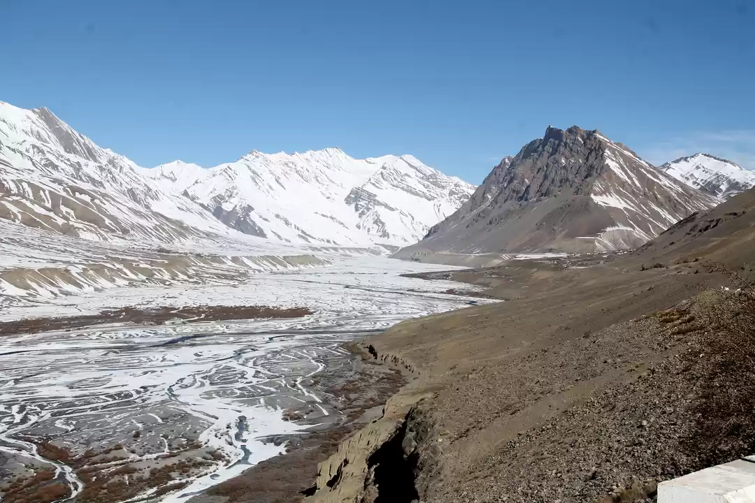 Photo of Spiti River