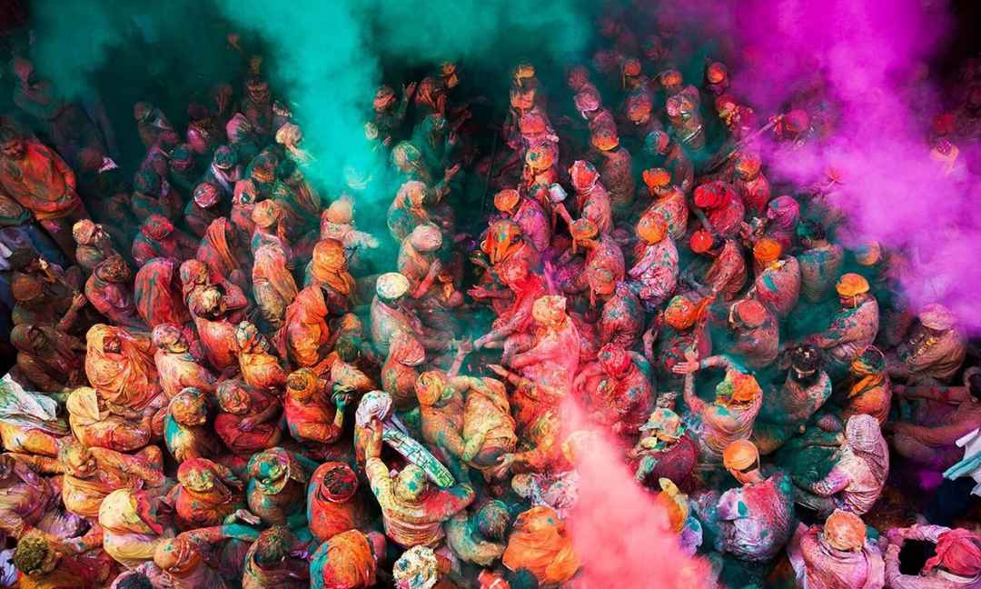 Not Pushkar or Barsana, Here Are the Offbeat Places to Celebrate Holi in India - Tripoto