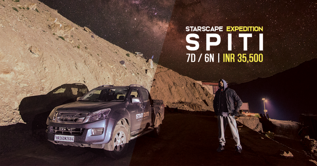 Photo of Spiti Valley: Starscape Edition