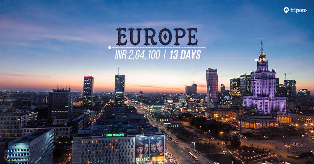 Photo of European Discovery - Best of Schengen (Ex-Mumbai)