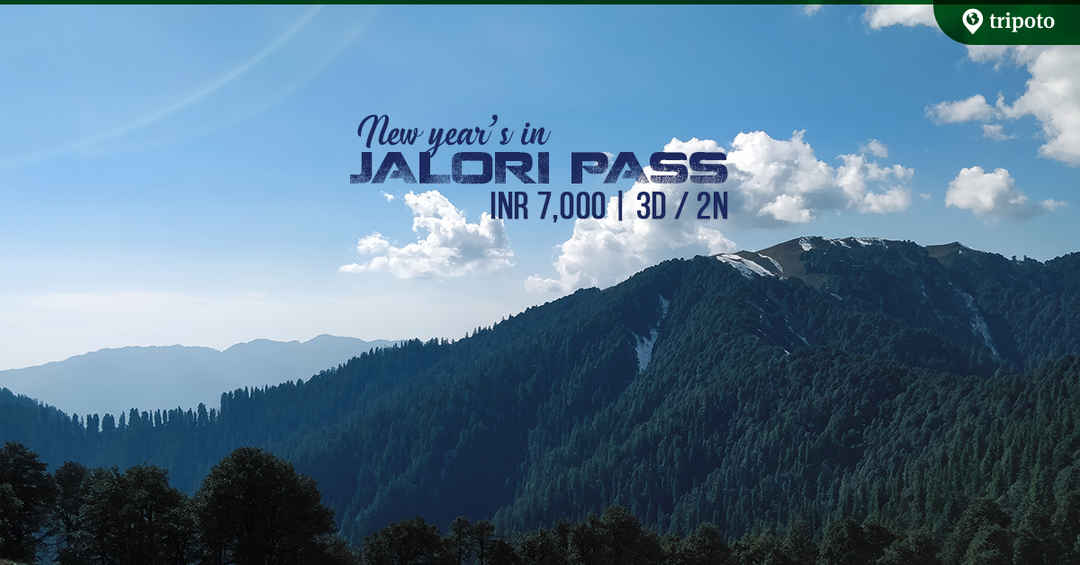 Photo of New Year's in Jalori Pass
