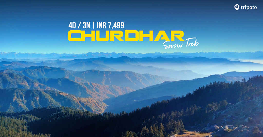 Photo of Churdhar Snow Trek