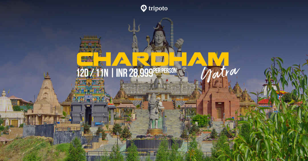 Photo of Char Dham Yatra (Ex-Delhi)